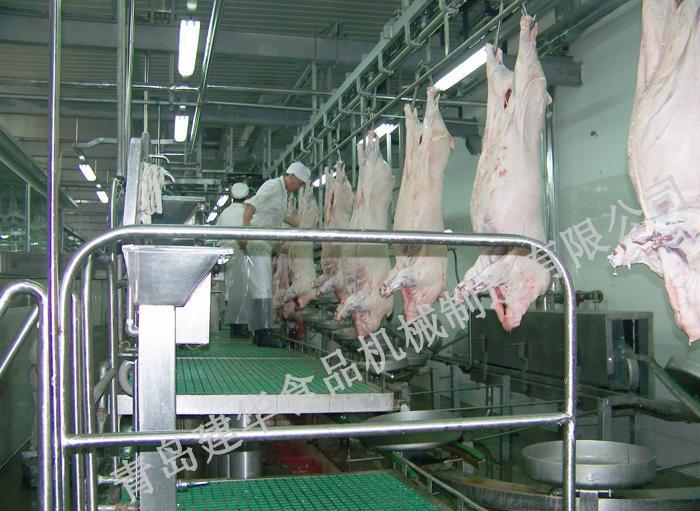 Technical description of white viscera disinfection device for pig slaughtering equipment