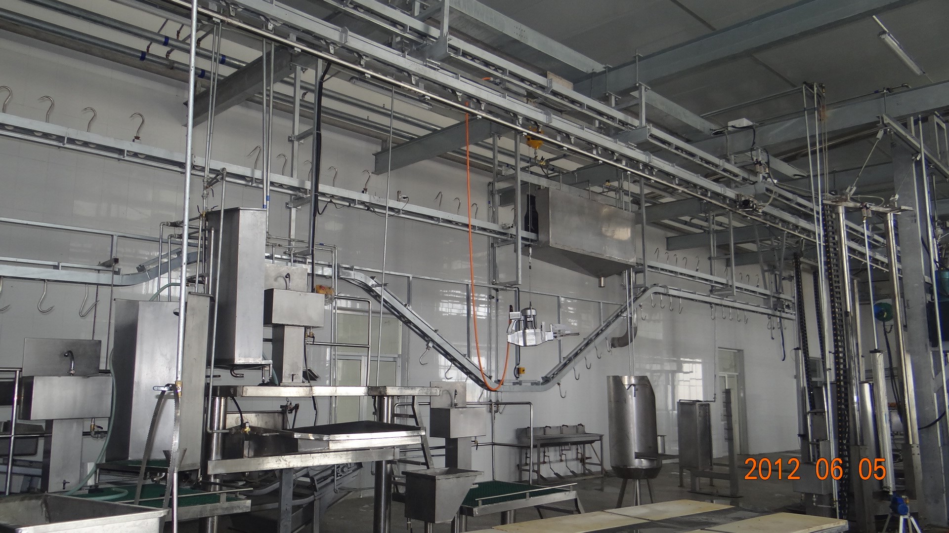 How does the slaughter processing equipment industry open up the market?