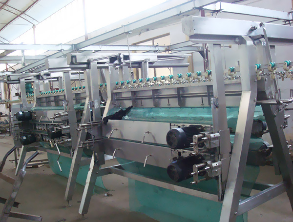 Poultry slaughtering equipment makes slaughtering not a problem