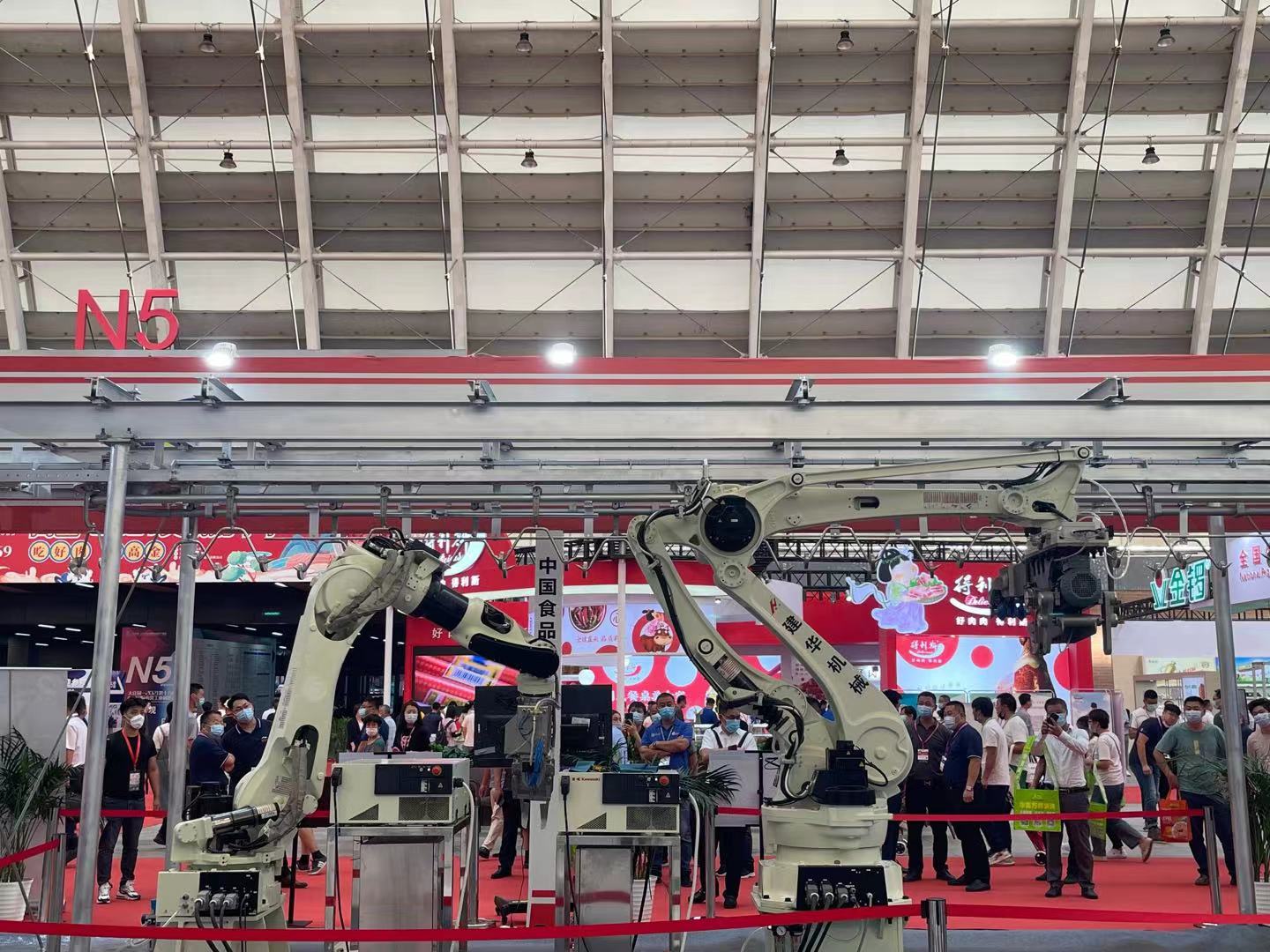 2021 China Meat Expo, Jianhua shows its strength!