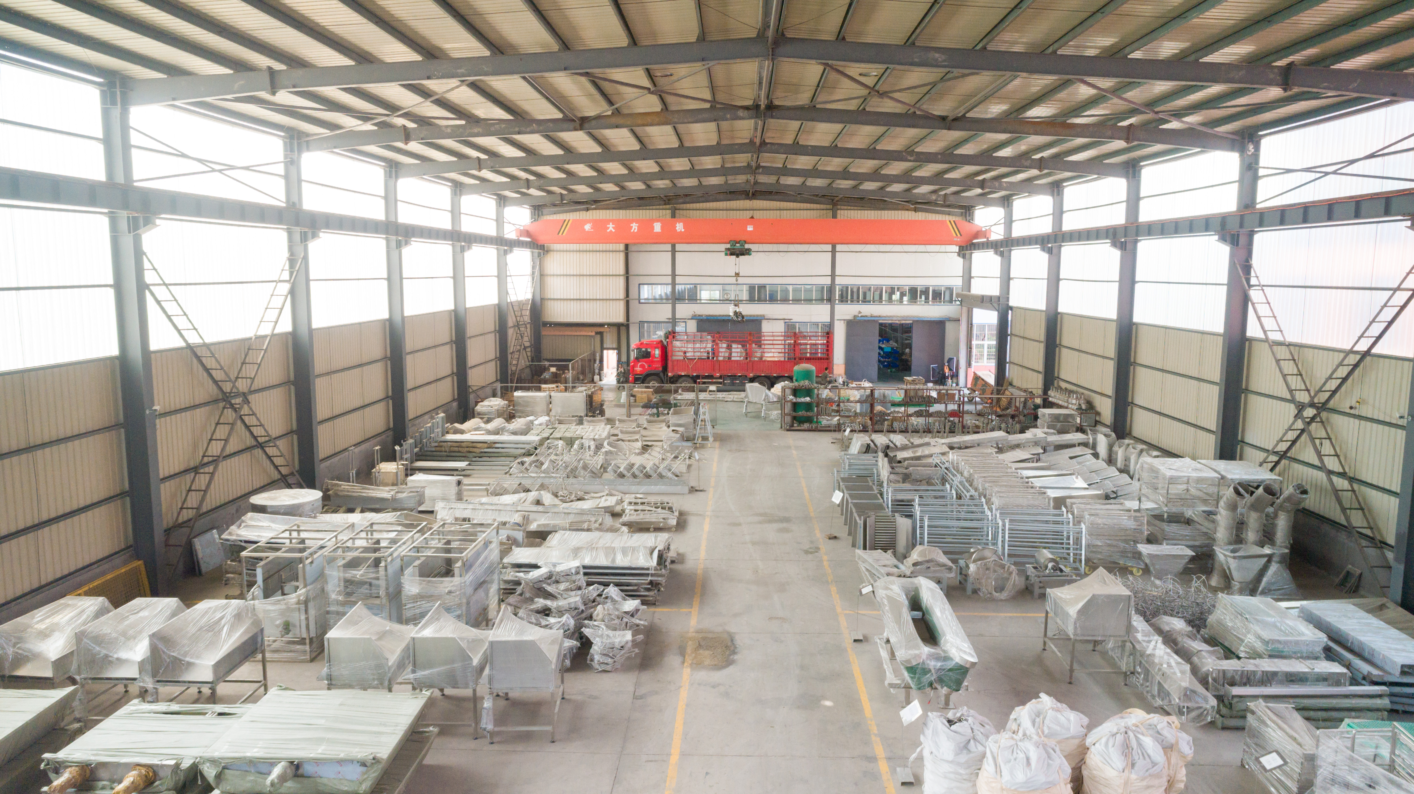 Daily work of Jianhua finished product warehouse